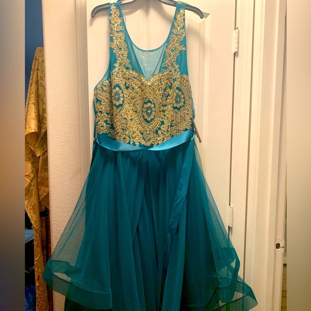 Jodie Kristofer formal gown